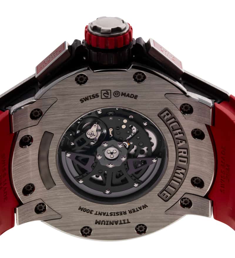 Richard Mille RM032 AK TI